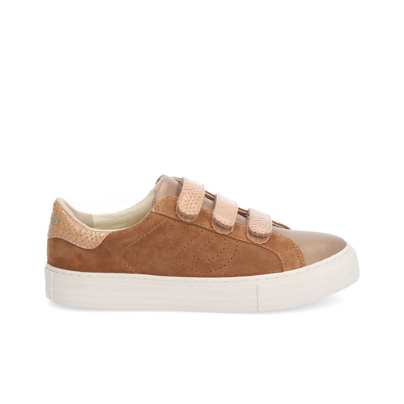 ARCADE STRAPSPERFO W - SDE/GLOW/KROCO - BROWN/BRONZE/BEIGE